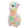 Beanie Babies Разноцветная Лама LOLA