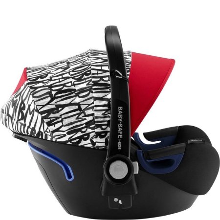 Britax Roemer Детское автокресло Baby-Safe2 i-size / группа 0/I / цвет красный с буквами /  Letter Design Highline