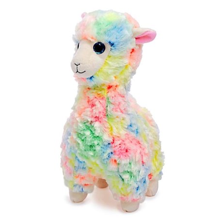 Beanie Babies Разноцветная Лама LOLA