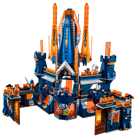 Lego Nexo конструктор Королевский замок Найтон