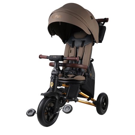 Велосипед трехколесный Qplay Sprinter S Max S702 427597 Brown