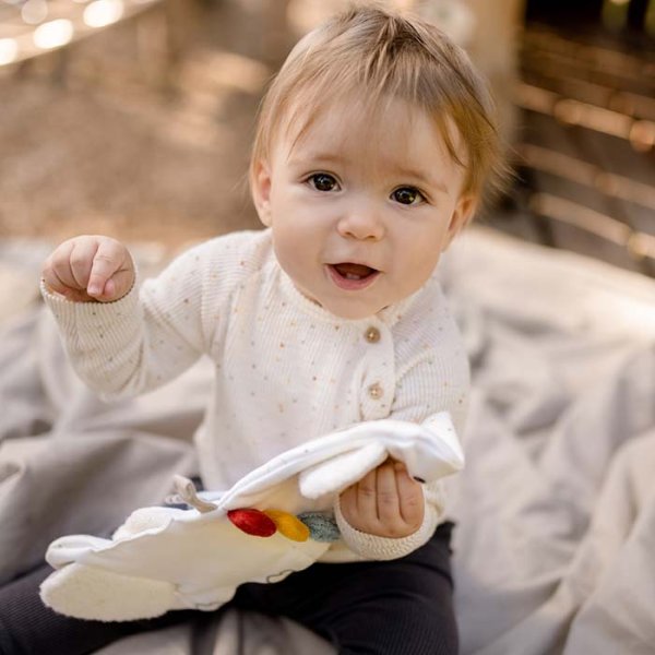 Fehn Мягкая игрушка-книжка Слоник