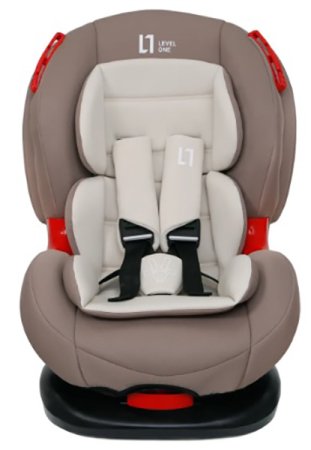 Еду-Еду Автокресло KS 527 Isofix Level One (9-25 кг) / цвет beige (бежевый)