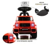Rivertoys Толокар Mercedes-Benz GL63, с ручкой / цвет красный