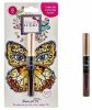 Lukky Подводка для глаз и жидкие тени 2 в 1 ButterflEYE / цвет золотой с блестками