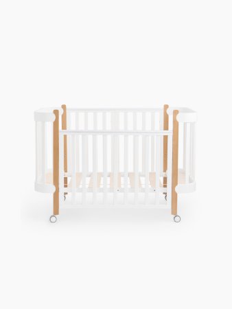 Кроватка-трансформер MOMMY LUX NEW (white)