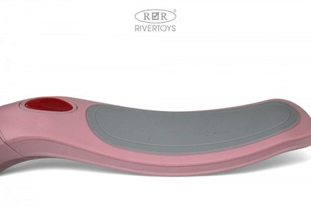 Rivertoys Самокат-беговел HB-603 / цвет розовый