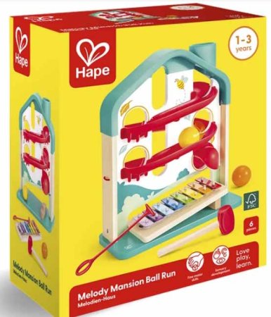 Hape Игрушка "Домик с ксилофоном"