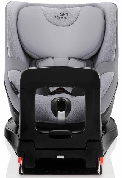 Britax Roemer Автокресло Dualfix M i-Size / цвет Grey Marble Highline (серебристо-серый)