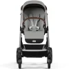 Коляска Cybex Balios S Lux SLV 3в1(+дожд) (Stone Grey)