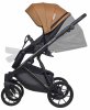 Riko Basic Коляска 2 в 1 Montana Ecco / цвет Caramel (коричневый)