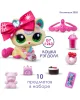Игровой набор "Стиль", фигурка животного с аксесс., Кошка Рэгдолл (Основная) 00714