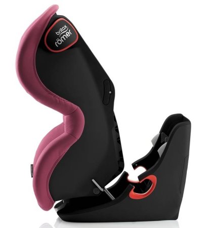 Britax Roemer Детское автокресло King II LS / цвет Black Series Wine Rose