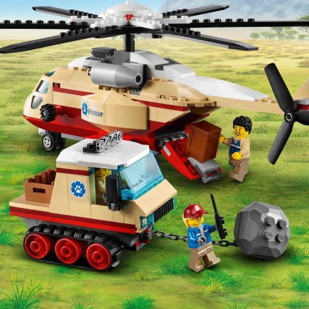 LEGO City Конструктор "Операция по спасению зверей"
