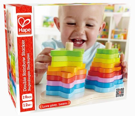 Hape Игрушка - сортер "Радуга"