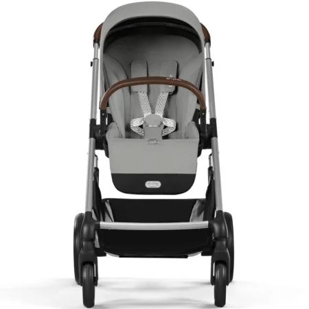 Коляска Cybex Balios S Lux SLV 3в1(+дожд) (Stone Grey)