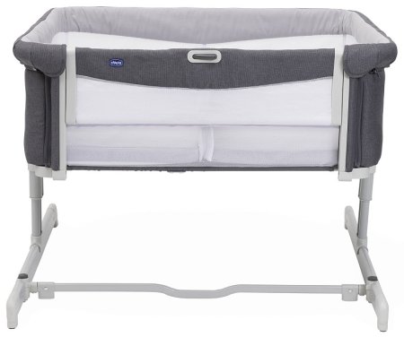 Chicco Кроватка NEXT2ME TWINS MAGNET GREY 