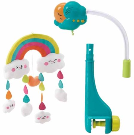 Auby Мобиль музыкальный на кроватку, звук