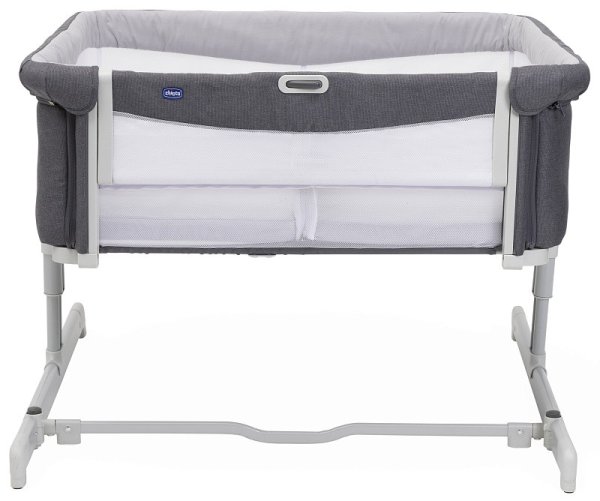 Chicco Кроватка NEXT2ME TWINS MAGNET GREY 