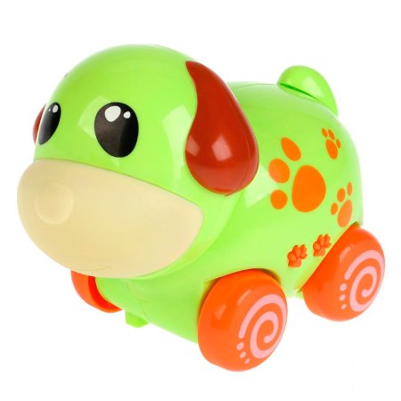 УМка Развивающий щенок-каталка, 20 стихов С. Маршака