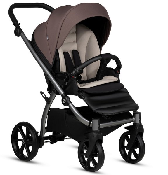 Tutis Коляска 2 в 1 Uno 5+ Essential Collection / цвет Cocoa (коричневый)