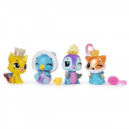 Hatchimals Набор игровой Хэтчималс "Волшебное королевство", 4 фигурки, сезон 6
