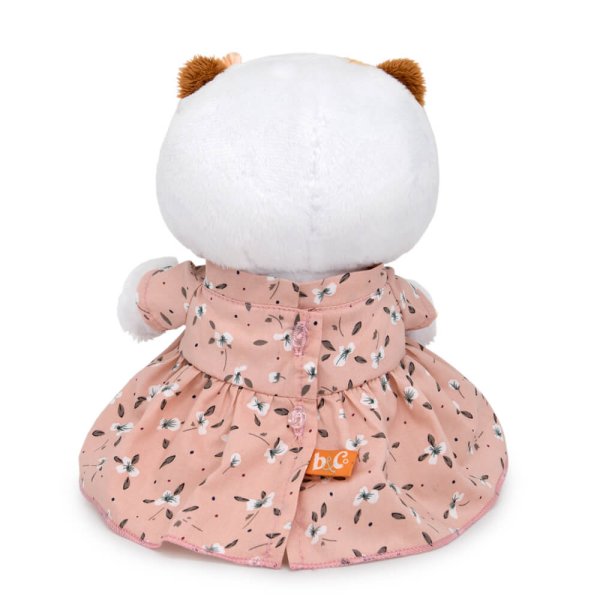 Budi Basa Мягкая игрушка Ли-Ли Baby в нежно-розовом платье с бантом
