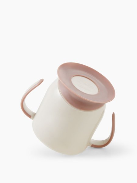 Happy Baby Кружка на присоске Baby Cup With Suction Base / цвет milky