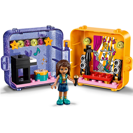 Lego Конструктор Подружки Игровая шкатулка Андреа