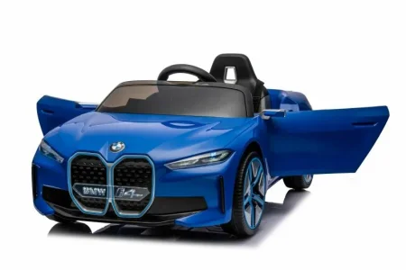 Автомобиль BMW I4 JE1009  (Синий краска)