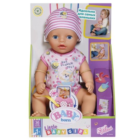 Кукла Baby Born «Лена с магическими глазками», 36 см,. BABY born
