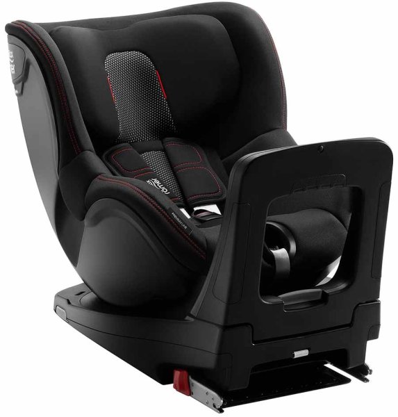 Britax Roemer Автокресло Dualfix M i-Size / цвет Cool Flow - Black Special Highline (черный)