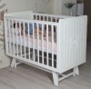 Sweet Baby Кроватка с маятником Nuovo / цвет белый-белый