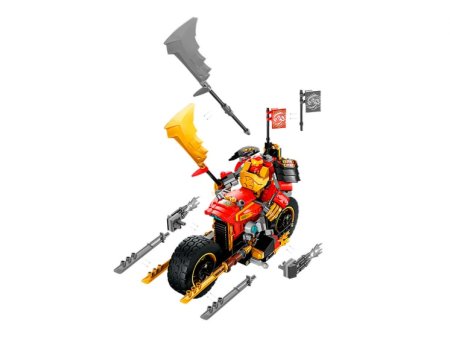 LEGO Конструктор Ninjago "Робот-гонщик Эво Кая"