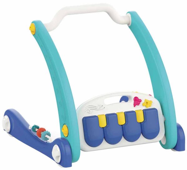 Huanger Развивающий коврик - ходунки-каталка "Детство" / цвет голубой