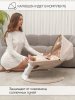 Качели электронные Amarobaby Teddy swing (Beige/бежевый)
