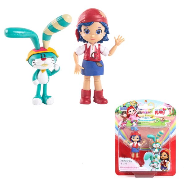 Rainbow RUBY Фигурки Тандербэлл и Джина