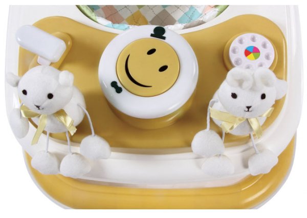 Happy Baby Ходунки Smiley / цвет Blue (голубой)