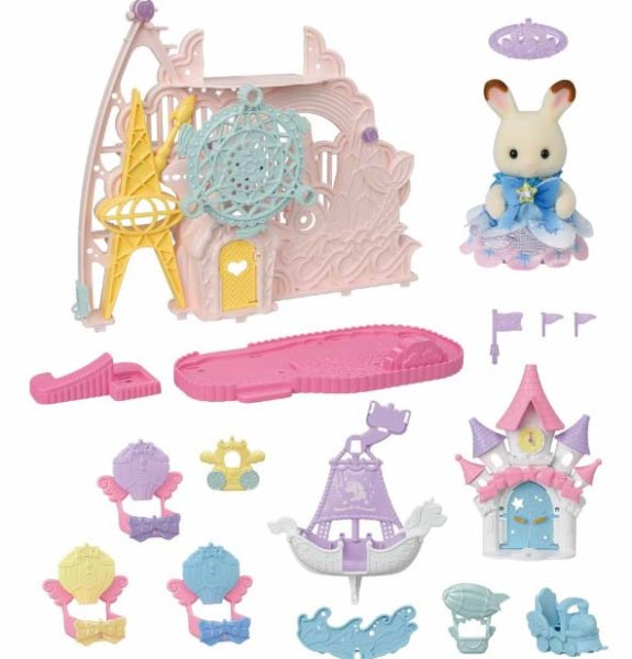 Sylvanian Families Игровой набор "Парк развлечений мечты"