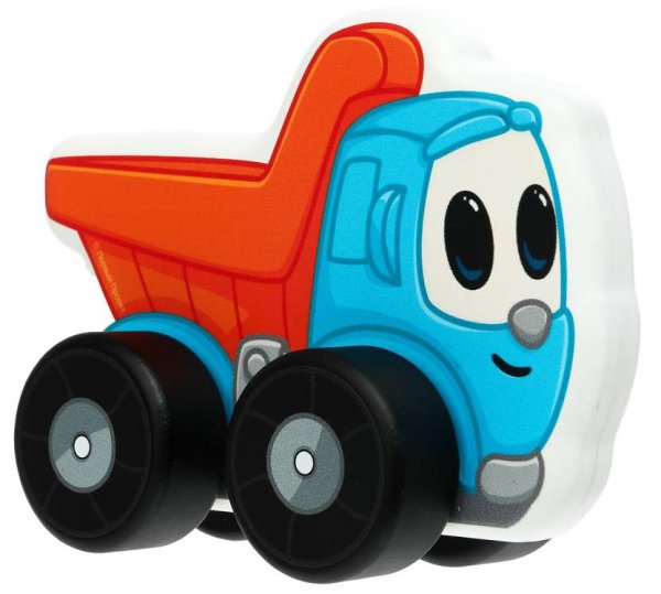 Буратино Деревянная машинка-каталка «Грузовичок Лёва»