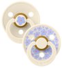 Bibs Набор латексных пустышек Studio Colour, 0+ Jasmine - Ivory Mix