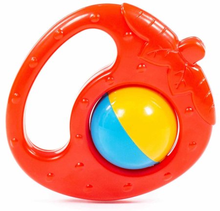 Полесье Погремушка "Клубника"