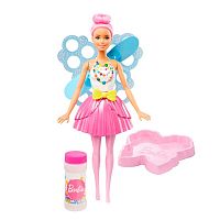 Игрушка Barbie Феи с волшебными пузырьками Стильная