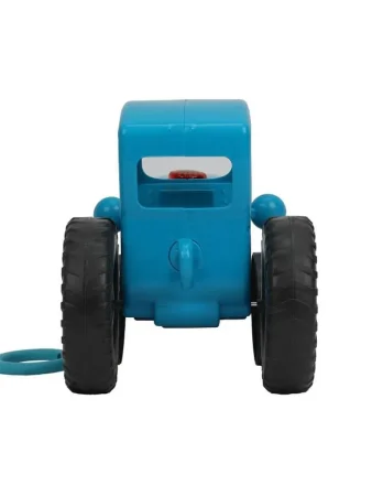 Умка Каталка с прицепом + корова 20 песен,фраз, звуков СИНИЙ ТРАКТОР в кор.