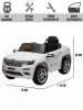 JJ2055 Джип Jeep Grand Cherokee  (Белый)