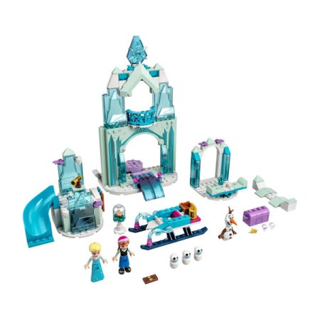 LEGO Princess Конструктор "Зимняя сказка Анны и Эльзы", 154 детали