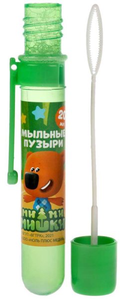 Играем вместе Мыльные пузыри "Ми-ми-мишки"