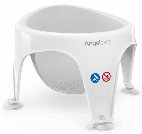 Angelcare Сидение для купания "Bath ring" / цвет серый для купания младенца