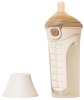 Nice Papa Бутылочка антиколиковая Silicone, 0-3 месяца, 240 мл / цвет коричневый