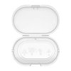 Roxy-Kids Соска-пустышка ортодонтическая SCANDI с футляром, 2 шт, 0-6 мес